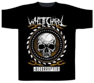 Whitechapel - T/S Recorrupted (M) in the group OTHER / Merchandise at Bengans Skivbutik AB (4217445)