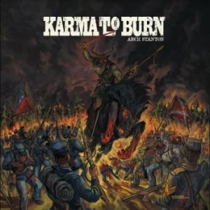 Karma To Burn - Arch Stanton (Yellow, Green & Brown in the group VINYL / Rock at Bengans Skivbutik AB (4217458)