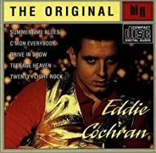 Eddie Cochran - The Original in the group OUR PICKS / CD Pick 4 pay for 3 at Bengans Skivbutik AB (4217678)