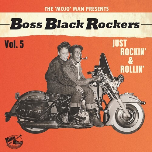 Various Artists - Boss Black Rockers Vol.5 - Just Roc in the group VINYL / Pop at Bengans Skivbutik AB (4217764)