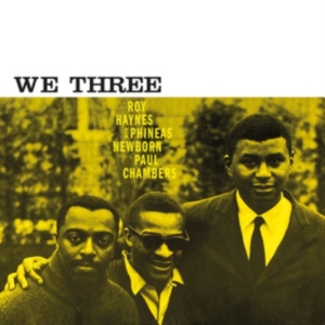 Roy Haynes/Phineas Newborn/Paul Cha - We Three in the group VINYL / Jazz at Bengans Skivbutik AB (4218066)