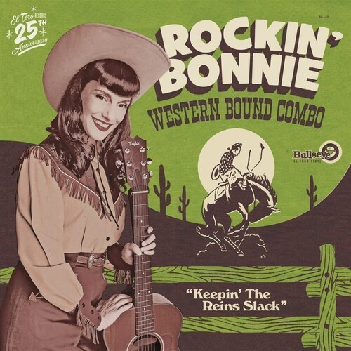 Rockin' Bonnie Western Bound Combo - Keepin' The Reins Slack in the group VINYL / Country at Bengans Skivbutik AB (4218081)