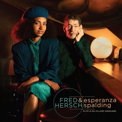 Hersch Fred / Spalding Esperanza - Alive At The Village Vanguard in the group OTHER / Övrigt /  at Bengans Skivbutik AB (4218108)