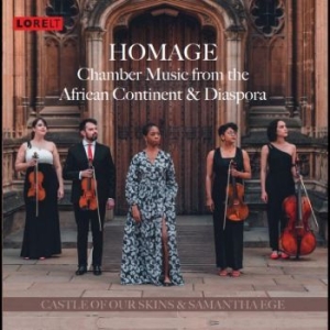 Castle Of Our Skins & Samantha Edge - Homage: Chamber Music From The Afri in the group CD / Pop at Bengans Skivbutik AB (4218112)