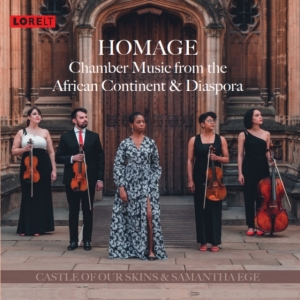 Castle Of Our Skins & Samantha Edge - Homage: Chamber Music From The Afri in the group CD / Pop-Rock at Bengans Skivbutik AB (4218112)