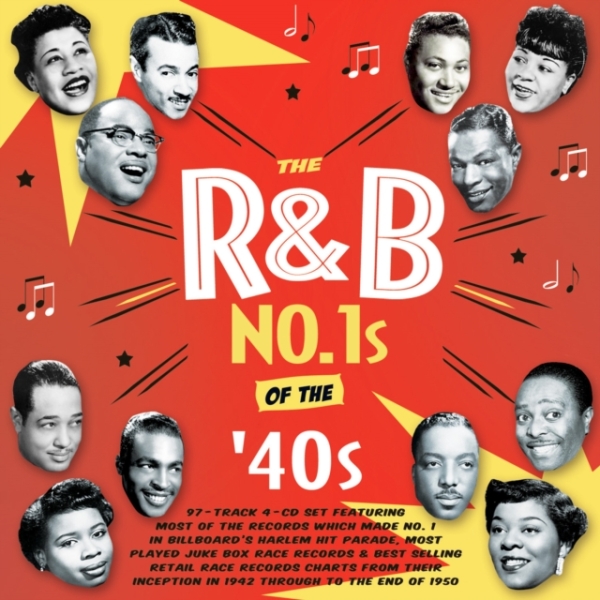 R&B No. 1S Of The '40S - Various Artists in the group CD / Pop-Rock at Bengans Skivbutik AB (4218116)