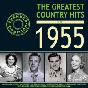 Greatest Country Hits Of 1955 (Expa - Various Artists in the group CD / Country at Bengans Skivbutik AB (4218118)