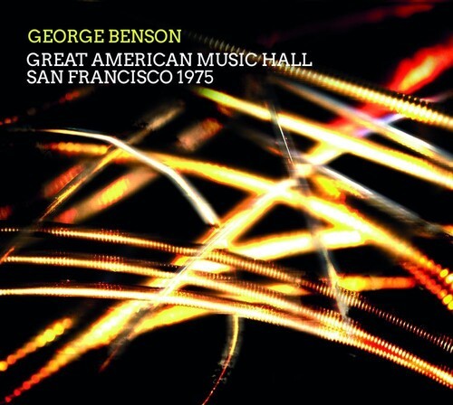 George Benson - Great American Music Hall, San Fran in the group CD / Jazz/Blues at Bengans Skivbutik AB (4218127)