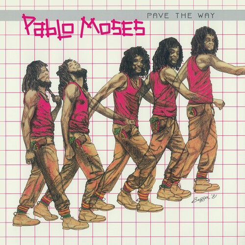 Moses Pablo - Pave The Way (Reissue) in the group CD / Reggae at Bengans Skivbutik AB (4218130)