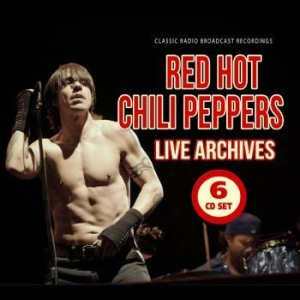 Red Hot Chili Peppers - Live Archives in the group CD / Pop-Rock at Bengans Skivbutik AB (4218181)
