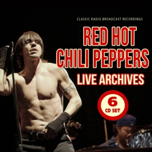 Red Hot Chili Peppers - Live Archives in the group CD / Pop-Rock at Bengans Skivbutik AB (4218181)