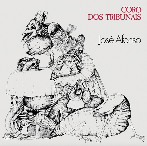 Afonso Jose - Coro Dos Tribunais in the group CD / Pop at Bengans Skivbutik AB (4218186)