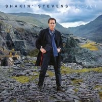 SHAKIN' STEVENS - RE-SET in the group VINYL / Svensk Folkmusik at Bengans Skivbutik AB (4218218)