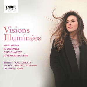 Mary Bevan 12 Ensemble Ruisi Quar - Visions Illuminées in the group Externt_Lager /  at Bengans Skivbutik AB (4218220)