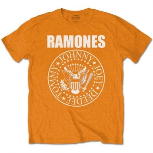 Ramones - Ramones Kids T-Shirt: Presidential Seal Orange in the group Minishops / Ramones at Bengans Skivbutik AB (4218235r)