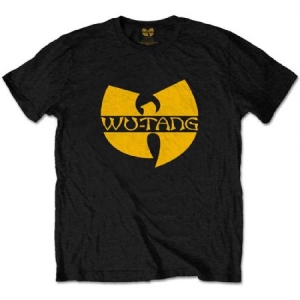 Wu-tang Clan - Wu-Tang Clan Kids T-Shirt: Logo in the group CDON - Exporterade Artiklar_Manuellt / T-shirts_CDON_Exporterade at Bengans Skivbutik AB (4218262r)