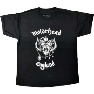 Motörhead - Motorhead Kids T-Shirt: England in the group CDON - Exporterade Artiklar_Manuellt / T-shirts_CDON_Exporterade at Bengans Skivbutik AB (4218267r)