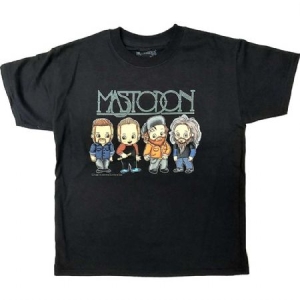 Mastodon - Mastodon Kids T-Shirt: Band Character in the group MERCH / T-Shirt / Summer T-shirt 23 at Bengans Skivbutik AB (4218272r)