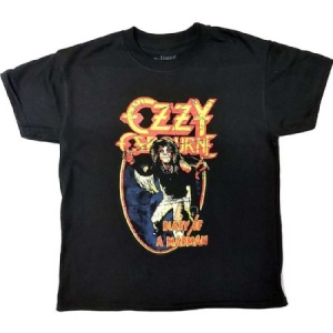 Ozzy Osbourne - Ozzy Osbourne Kids T-Shirt: Vintage Diary of a Madman in the group OTHER / MK Test 5 at Bengans Skivbutik AB (4218280r)