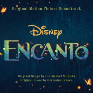 Lin-Manuel Miranda Germaine Franco - Encanto (Deluxe) in the group CD / Film-Musikal at Bengans Skivbutik AB (4218469)