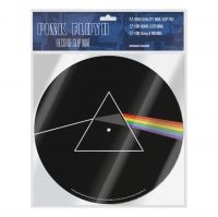 Pink Floyd - Slipmat Darkside in the group MERCHANDISE / Merch / Pop-Rock at Bengans Skivbutik AB (4218635)