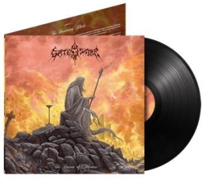 Gates Of Ishtar - Dawn Of Flames The (Vinyl Lp) in the group VINYL / Hårdrock/ Heavy metal at Bengans Skivbutik AB (4218860)