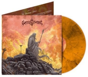 Gates Of Ishtar - Dawn Of Flames The (Orange Marble V in the group VINYL / Hårdrock/ Heavy metal at Bengans Skivbutik AB (4218862)