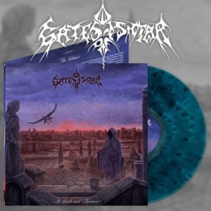 Gates Of Ishtar - At Dusk And Forever (Cloudy Vinyl L in the group VINYL / Hårdrock/ Heavy metal at Bengans Skivbutik AB (4218864)