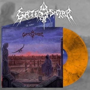 Gates Of Ishtar - At Dusk And Forever (Orange Marble in the group VINYL / Hårdrock/ Heavy metal at Bengans Skivbutik AB (4218865)