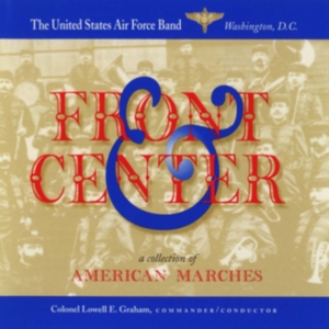 United States Air Force Band - Front & Center in the group Externt_Lager /  at Bengans Skivbutik AB (4218887)