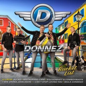 Donnez - Bucket List 2022 in the group Minishops / Dansband at Bengans Skivbutik AB (4219108)