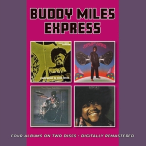 Buddy Miles - Four Albums On Two Discs, Expressway to  in the group CD / Pop-Rock at Bengans Skivbutik AB (4219111)