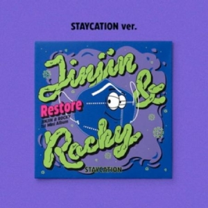 JINJIN&ROCKY - 1st Mini (Restore)STAYCATION ver in the group Minishops / K-Pop Minishops / Stayc at Bengans Skivbutik AB (4219199)