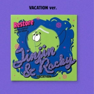 JINJIN&ROCKY - 1st Mini (Restore) VACATION ver in the group Minishops / K-Pop Minishops / K-Pop Miscellaneous at Bengans Skivbutik AB (4219200)