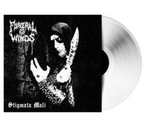 Funeral Winds - Stigmata Mali (White Vinyl Lp) in the group VINYL / Hårdrock/ Heavy metal at Bengans Skivbutik AB (4219310)