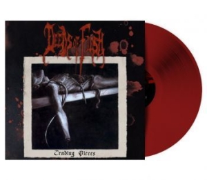 Deeds Of Flesh - Trading Pieces (Red Vinyl Lp) in the group VINYL / Hårdrock at Bengans Skivbutik AB (4219312)