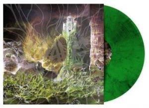 Grave - Into The Grave (Marble Green Vinyl in the group VINYL / Hårdrock at Bengans Skivbutik AB (4219317)