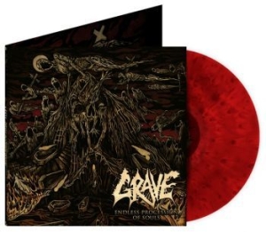 Grave - Endless Procession Of Souls (Cloudy in the group VINYL / Hårdrock/ Heavy metal at Bengans Skivbutik AB (4219319)