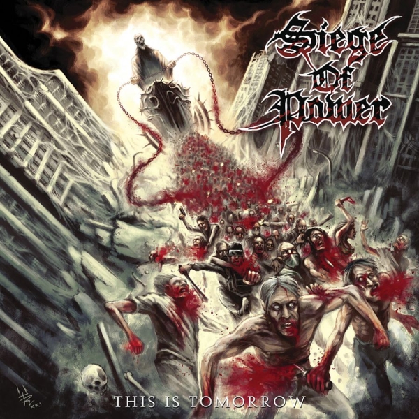 Siege Of Power - This Is Tomorrow in the group CD / Bestsellers at Bengans Skivbutik AB (4219325)