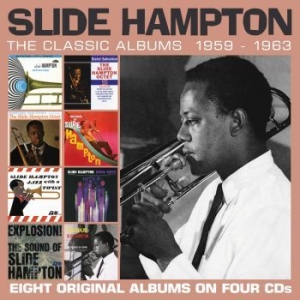 Hampton Slide - The Classic Albums 1959-1963 (4 Cd) in the group CD / Jazz/Blues at Bengans Skivbutik AB (4219326)
