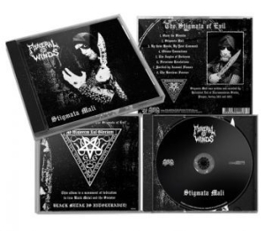 Funeral Winds - Stigmata Mali in the group CD / Hårdrock/ Heavy metal at Bengans Skivbutik AB (4219331)