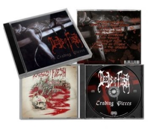 Deeds Of Flesh - Trading Pieces in the group CD / Hårdrock at Bengans Skivbutik AB (4219332)