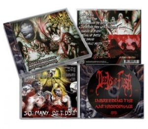 Deeds Of Flesh - Inbreeding The Anthropophagi in the group CD / Hårdrock at Bengans Skivbutik AB (4219333)
