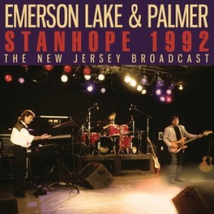 Emerson Lake & Palmer - Stanhope 1992 in the group CD / Pop-Rock at Bengans Skivbutik AB (4219336)