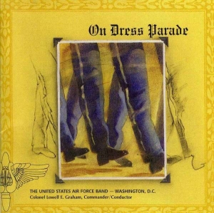 United States Air Force Band - On Dress Parade in the group Externt_Lager /  at Bengans Skivbutik AB (4219355)