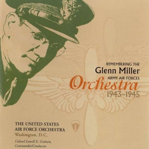 U S Air Force Orchestra - Remembering The Glenn Miller Orches in the group CD / Jazz at Bengans Skivbutik AB (4219358)