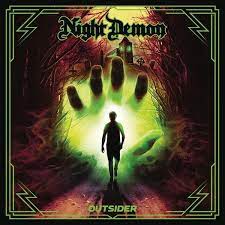 Night Demon - OUTSIDER in the group VINYL / Hårdrock at Bengans Skivbutik AB (4219363)