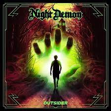 Night Demon - OUTSIDER in the group VINYL / Hårdrock at Bengans Skivbutik AB (4219364)