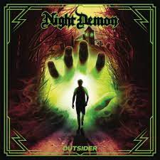 Night Demon - OUTSIDER in the group CD / Hårdrock at Bengans Skivbutik AB (4219365)