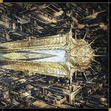 Imperial Triumphant - Alphaville (Re-Issue 2023) in the group VINYL / Hårdrock,Jazz at Bengans Skivbutik AB (4219366)